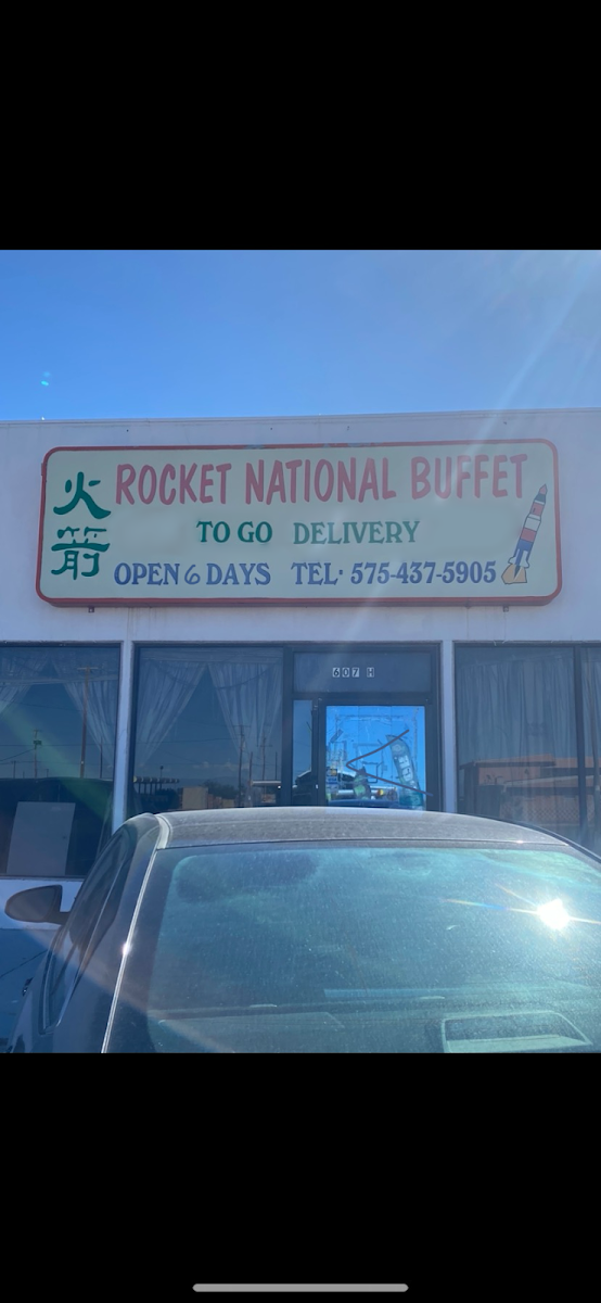 Rocket National Buffet